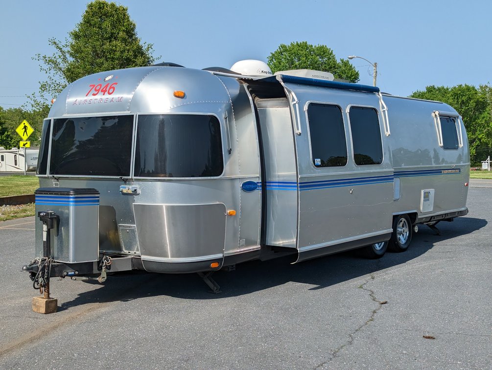 2001 Airstream 30 Ft Anniversary Edition