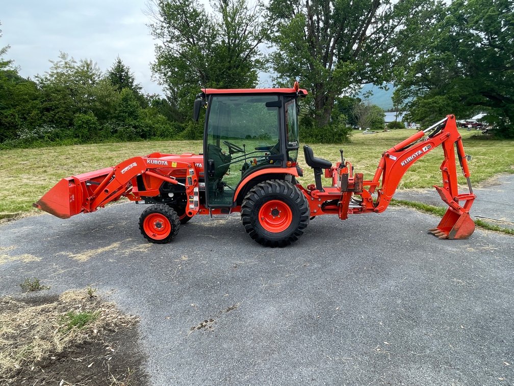 2019 Kubota B3350 Backhoe/Loader