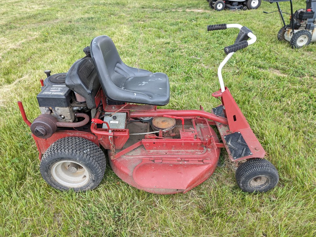 Snapper 12 Hp Rear Engine Riding Mower