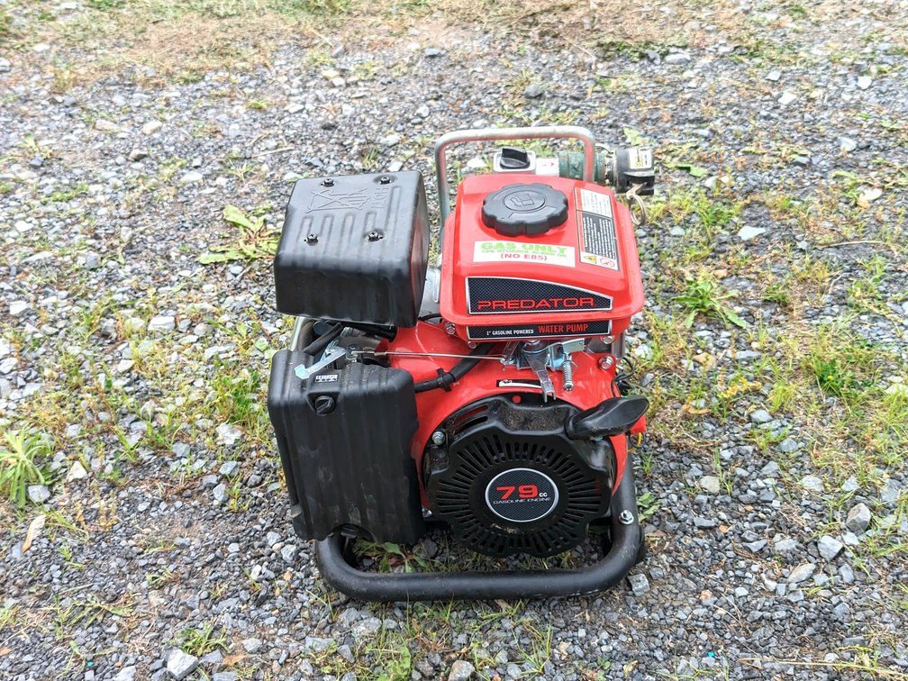 Predator Water Pump