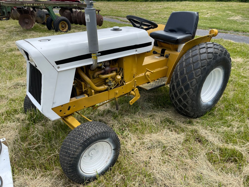 International Cub 185 Lo-boy