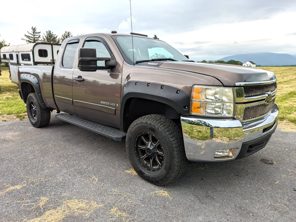 2008 Chevrolet Silverado 2500HD LT 4x4