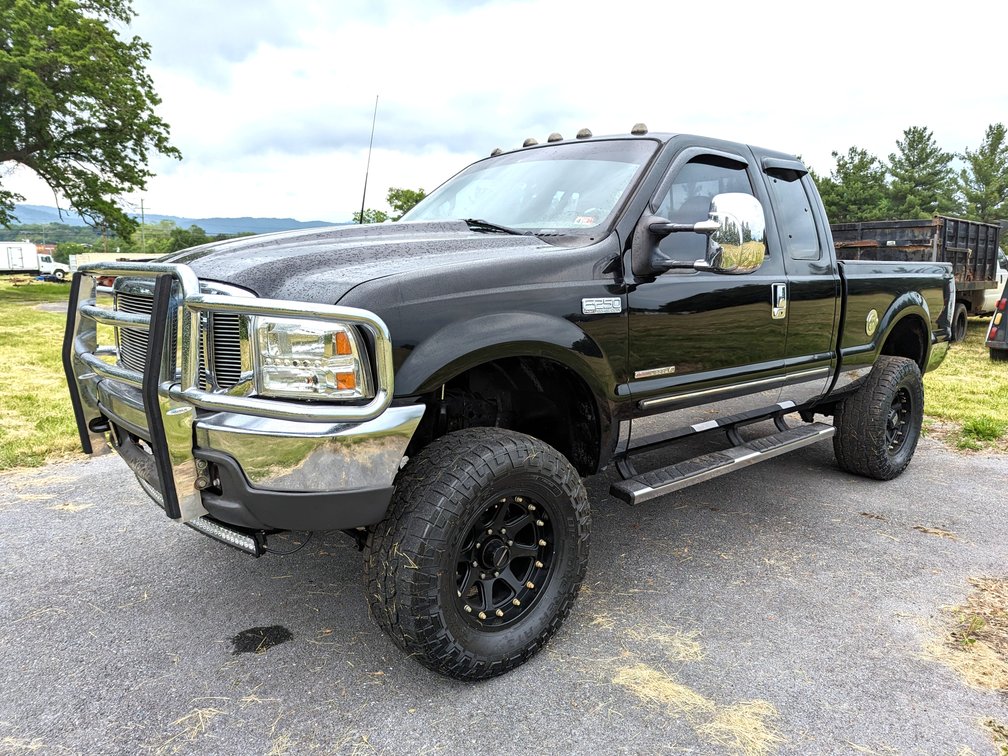 2000 Ford F250 Lariat 4x4