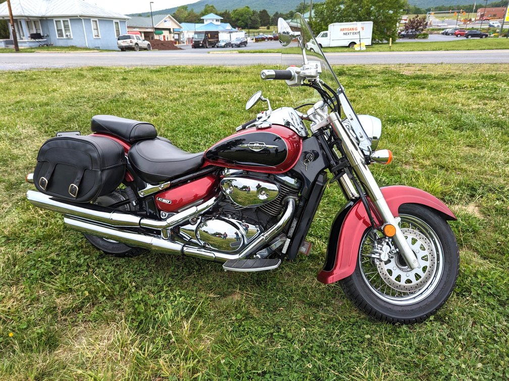 2007 Suzuki Boulevard C50 Motorcycle 