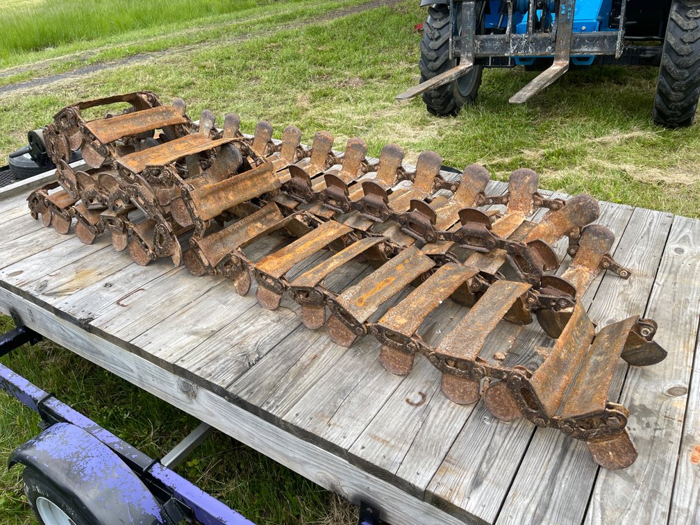 Skid Loader Tracks