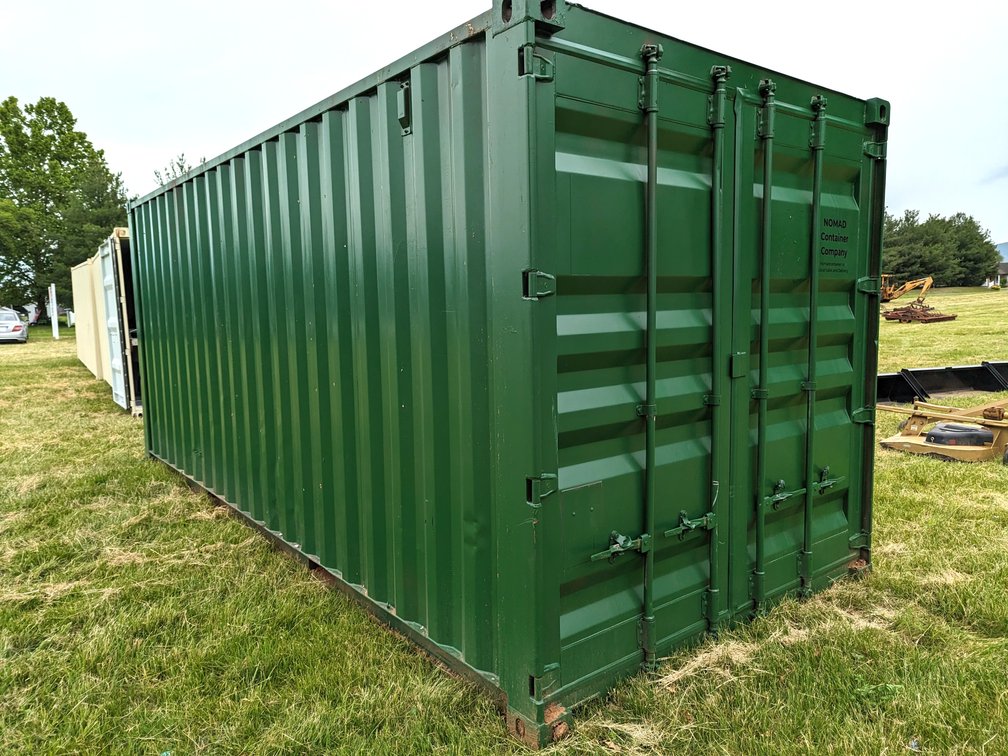 20 Ft Shipping Container