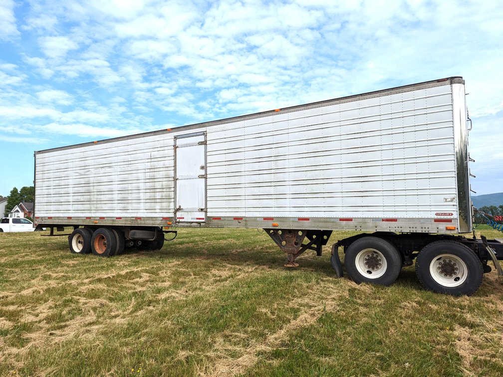 Utility 48 Ft Storage Trailer