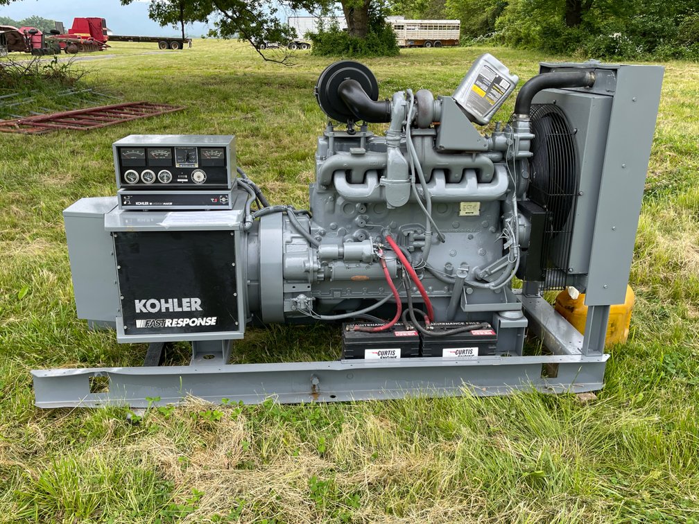Kohler 100KW Diesel Generator 