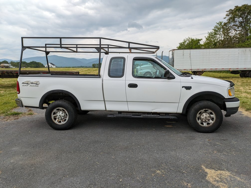 2000 Ford F150 Extended Cab 4x4
