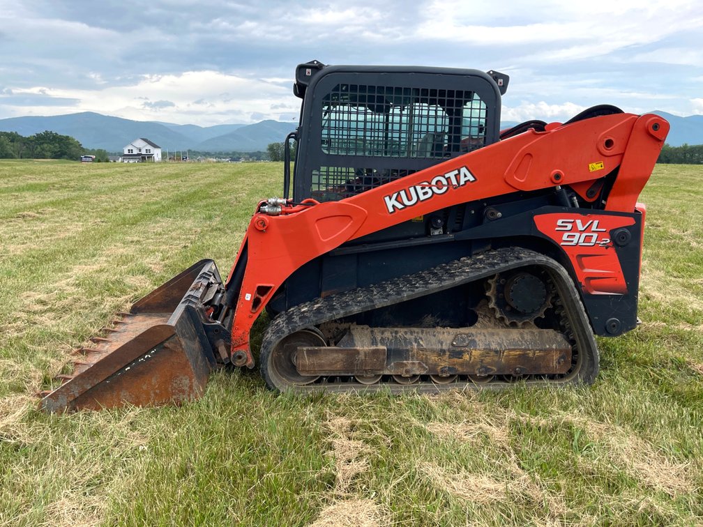2013 Kubota SVL 90-2 Skid Loader