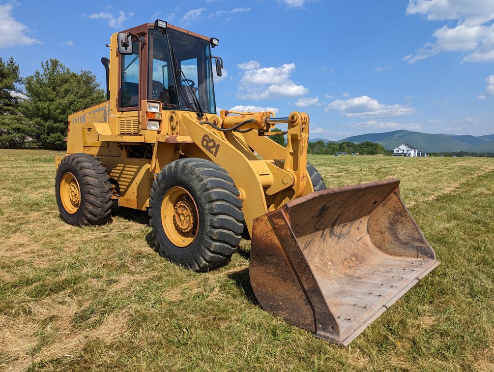 Case 621 Wheel Loader