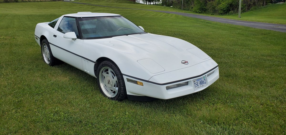 1989 Chevrolet Corvette