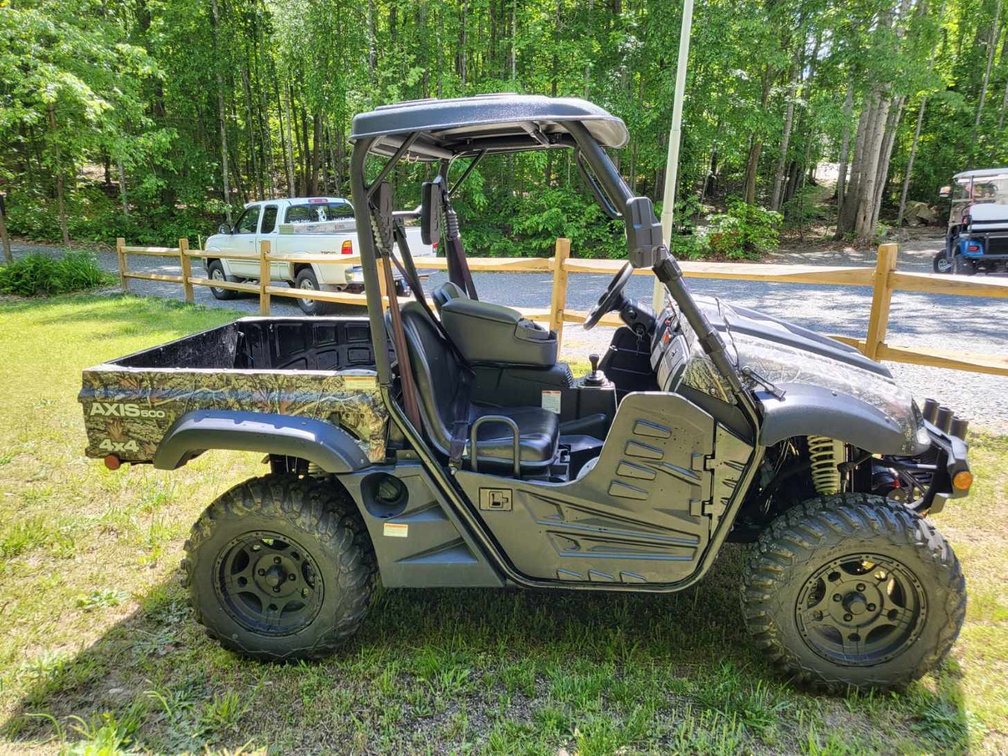 2021 Axis 500 4x4 UTV