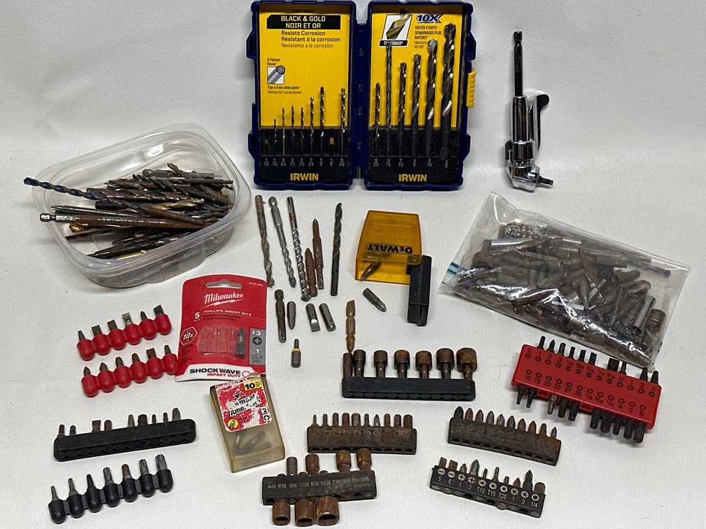 Drill Bit Lot