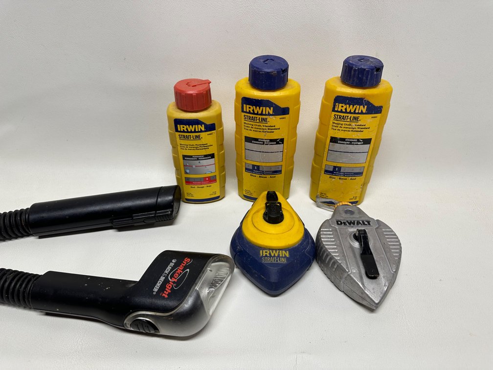 Irwin Strait Line Chalk Marking Set 