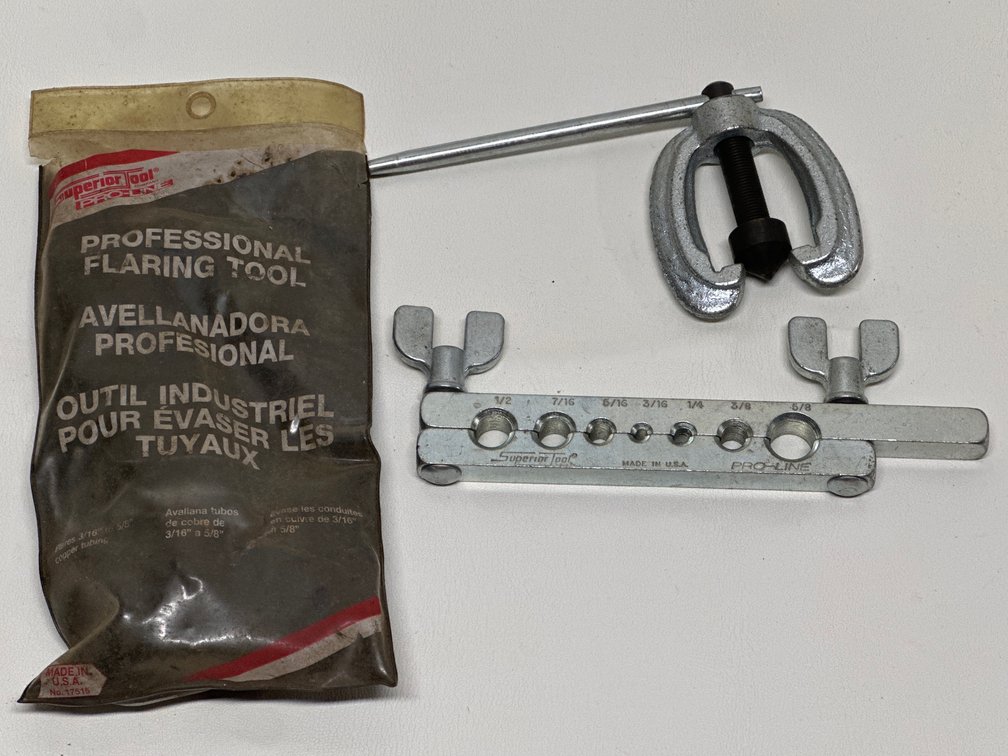 Superior Tool Pro-Line Professional Flaring Tool