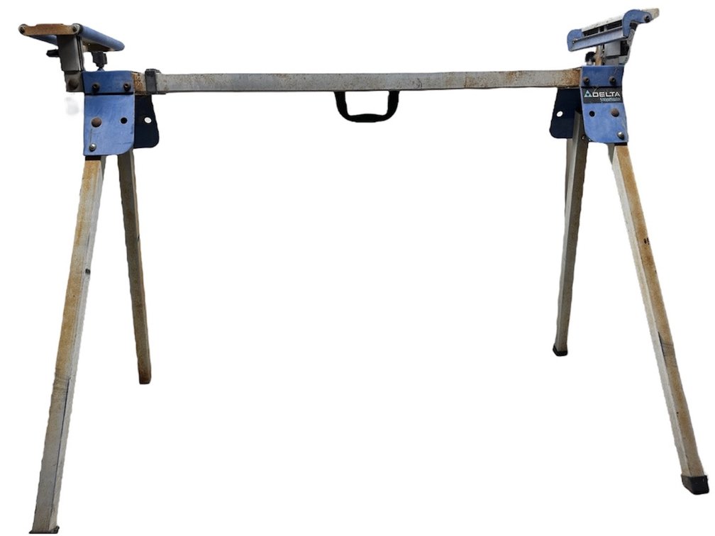 Delta Shopmaster Folding Portable Miter Saw Stand 