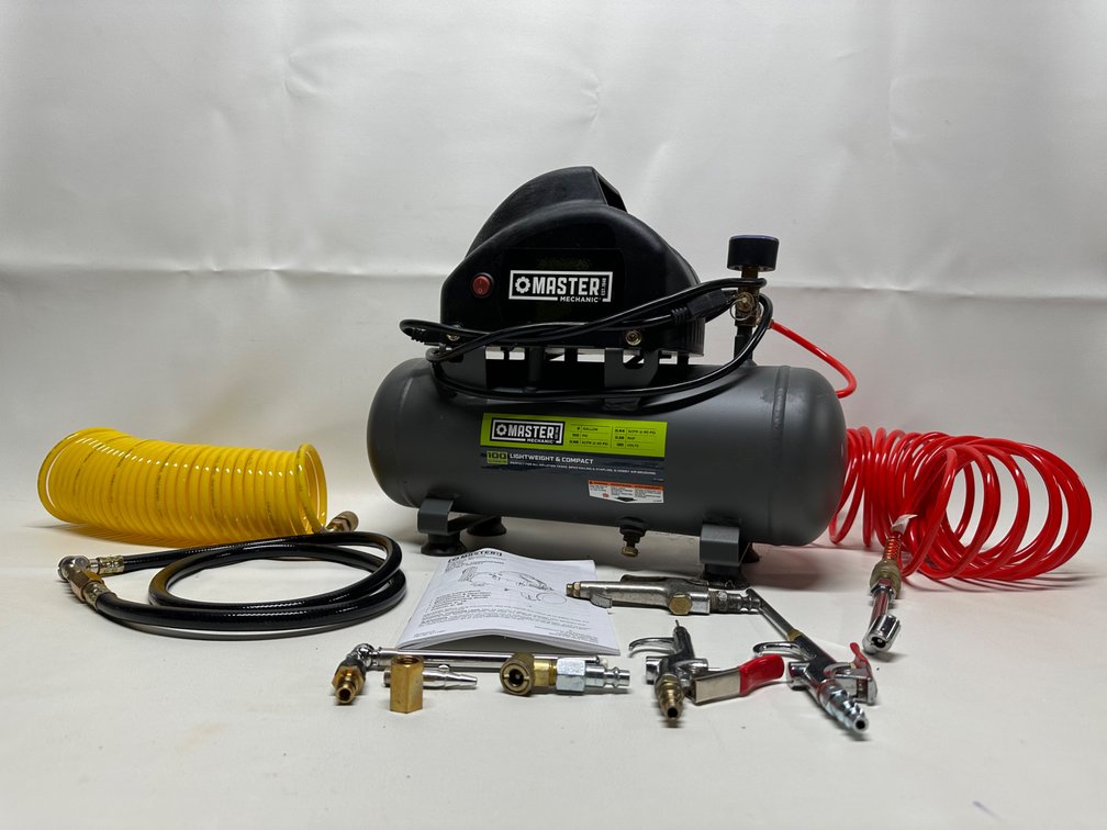 Master Mechanic 2-Gallon Air Compressor