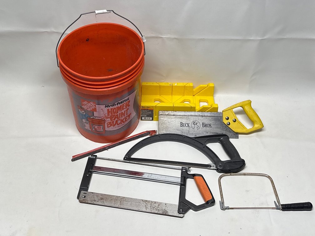 (4) Hand Saws 