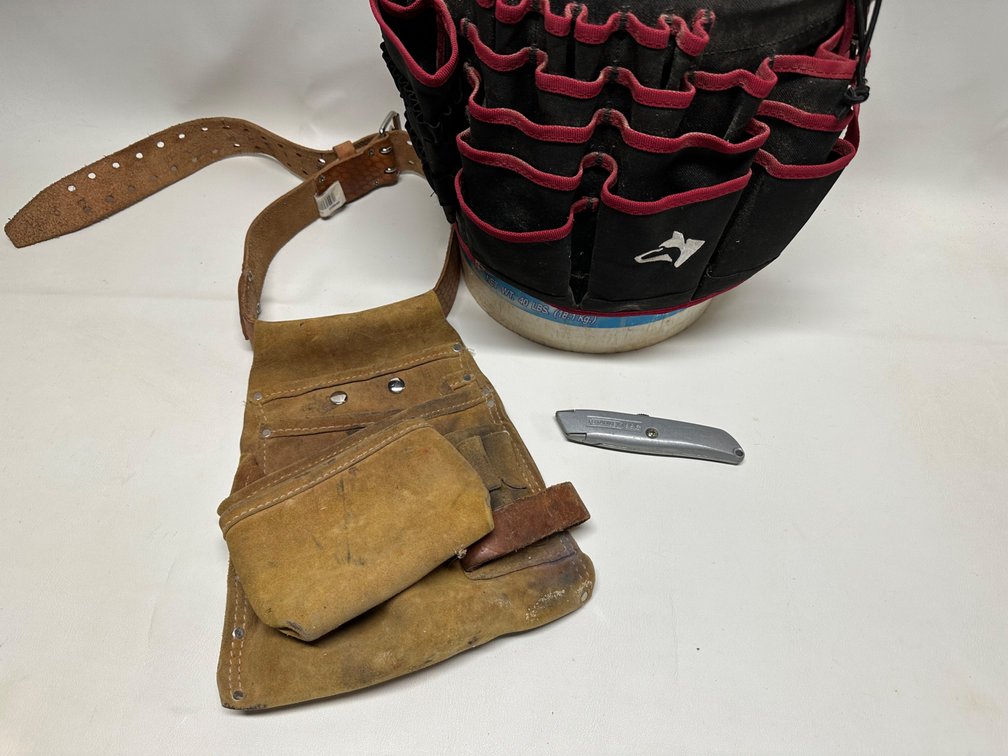 Husky Bucket Tool Pocket Organizer Caddy