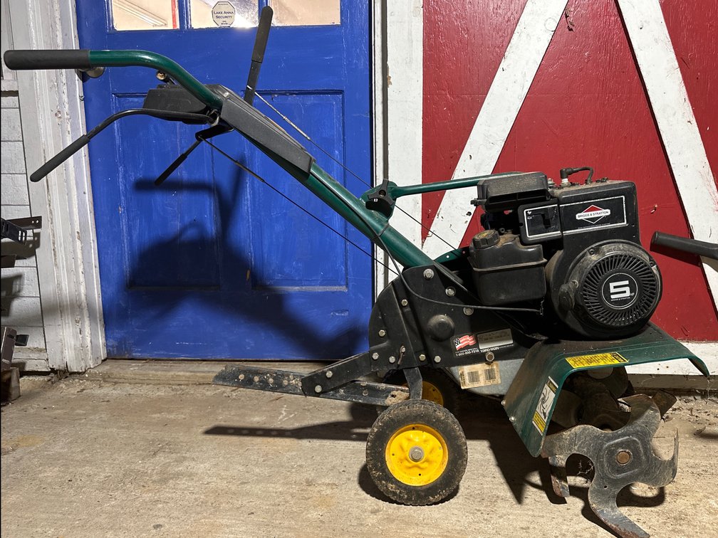 Yard Man Tiller  