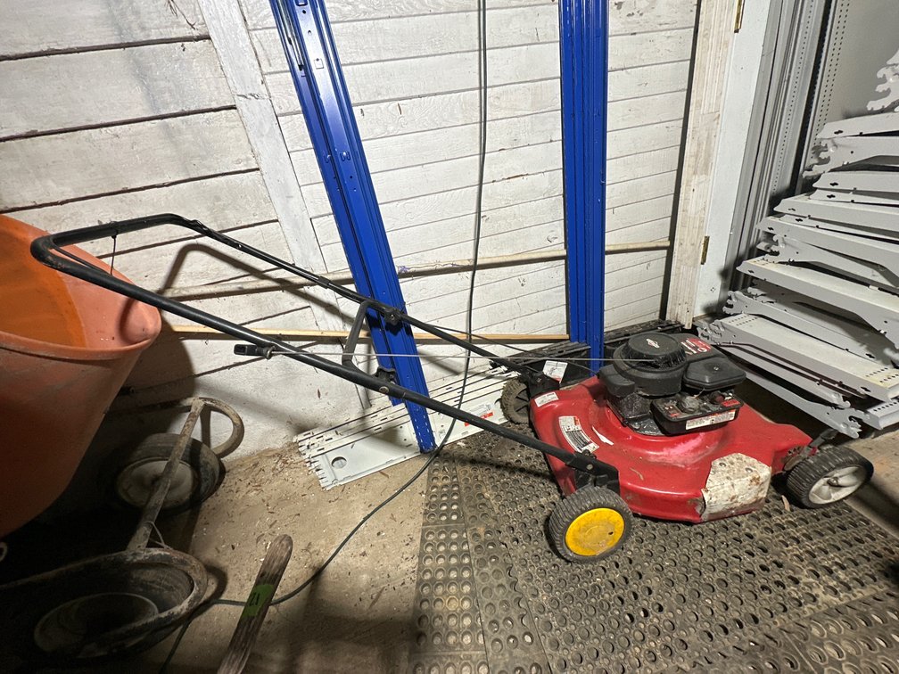 Yard Machines Side Discharge Push Mower 