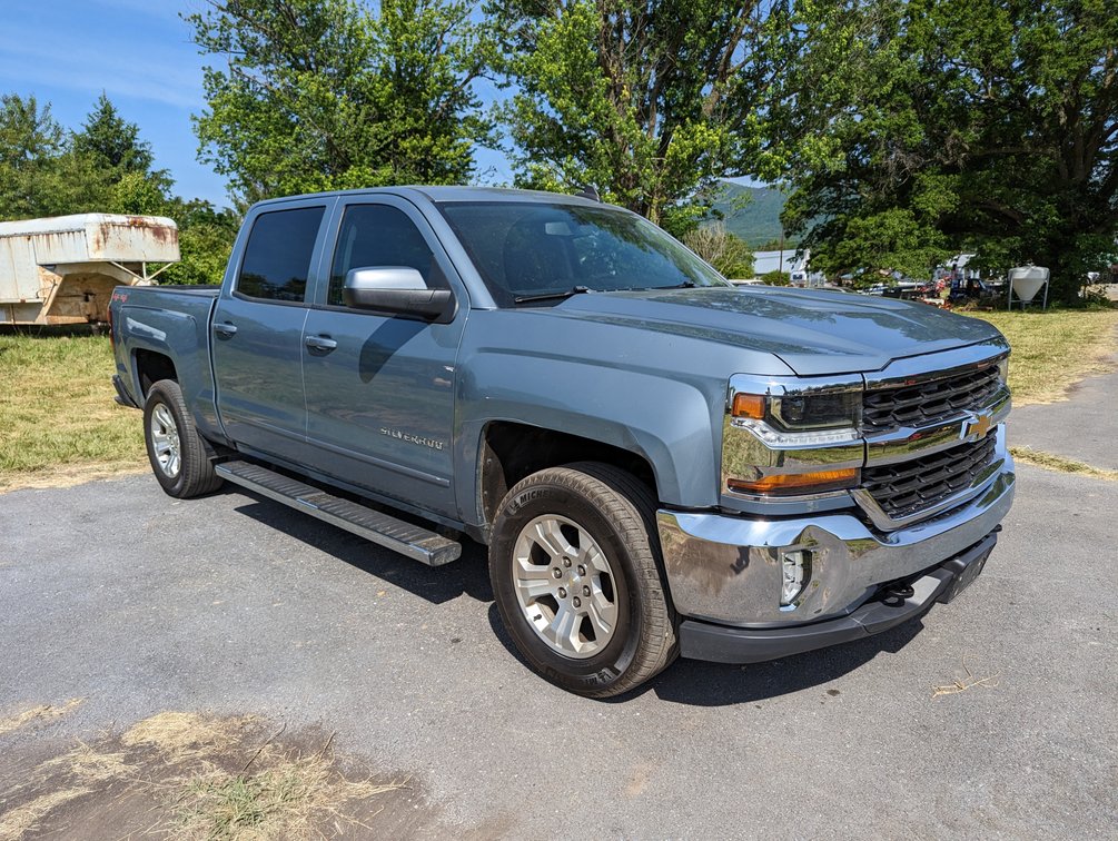 2016 Chevrolet Silverado 1500 4x4