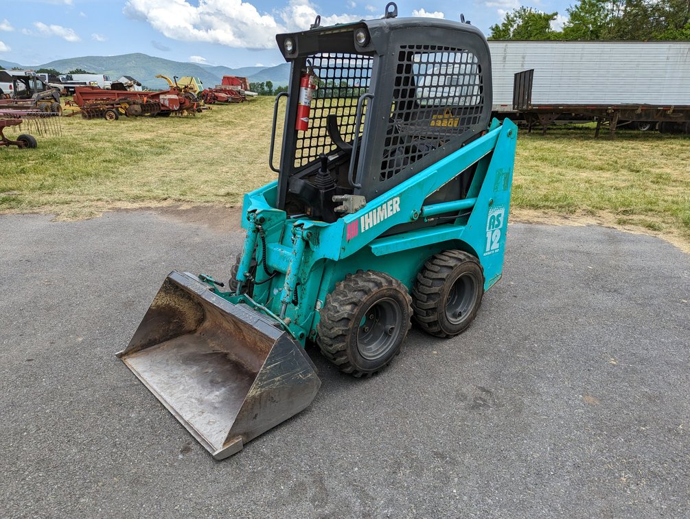 2015 Kato AS12 Skid Loader