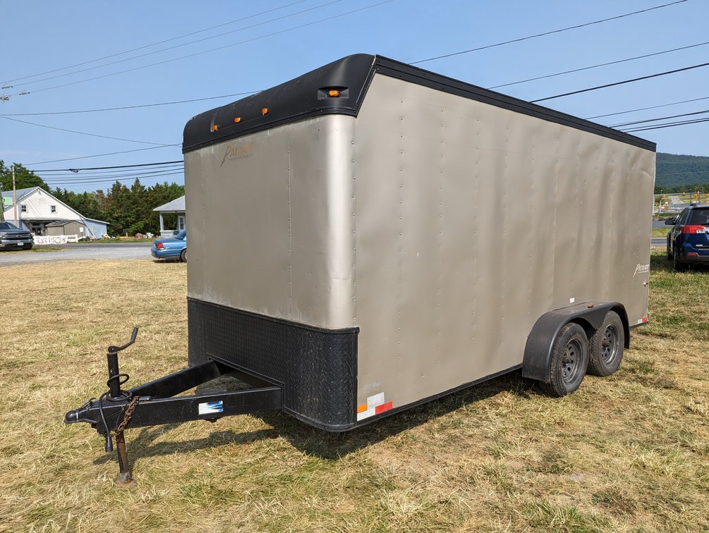 2004 Homesteader Patriot Enclosed Trailer