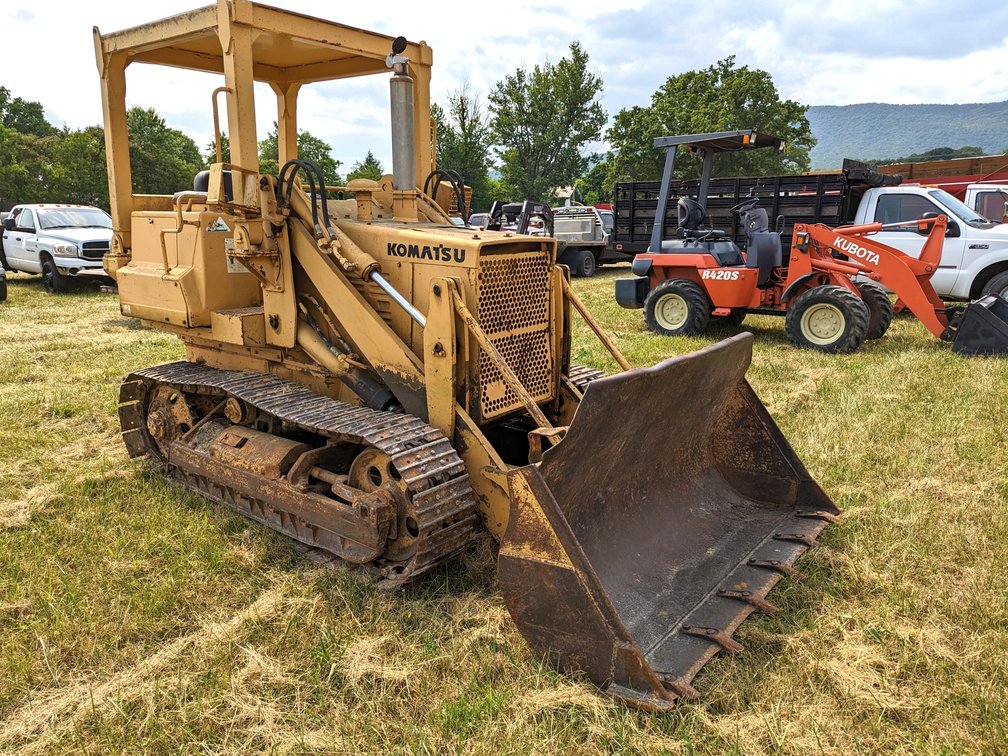 Komatsu D31S-17 Track Loader