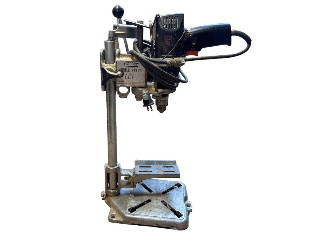 Craftsman Drill Press & Electrical Sears 3/8” Drill