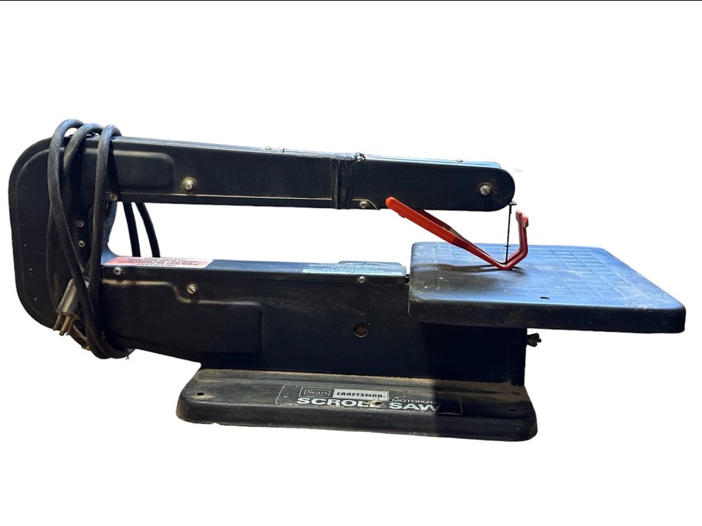 Craftsman Motorized Scroll Saw 