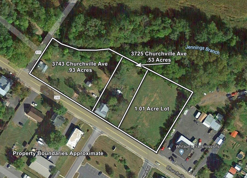 Image for Three Parcels, Two Houses, One Price, In Churchville VA