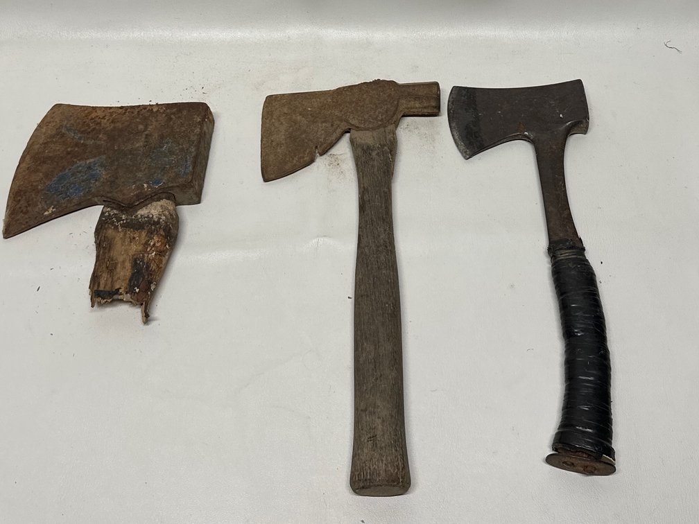 Lot of Hatchets 