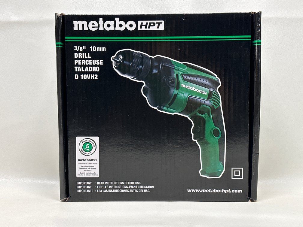 Metabo HPT 3/8” 10 mm Drill