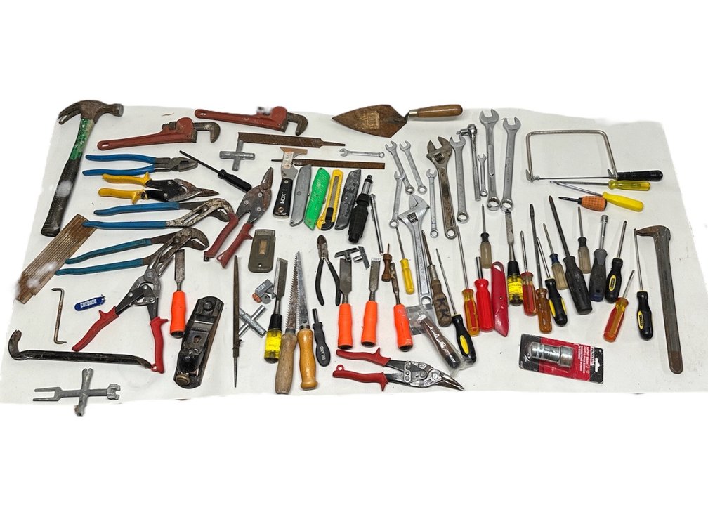 Lot of 50+ Hand Tools