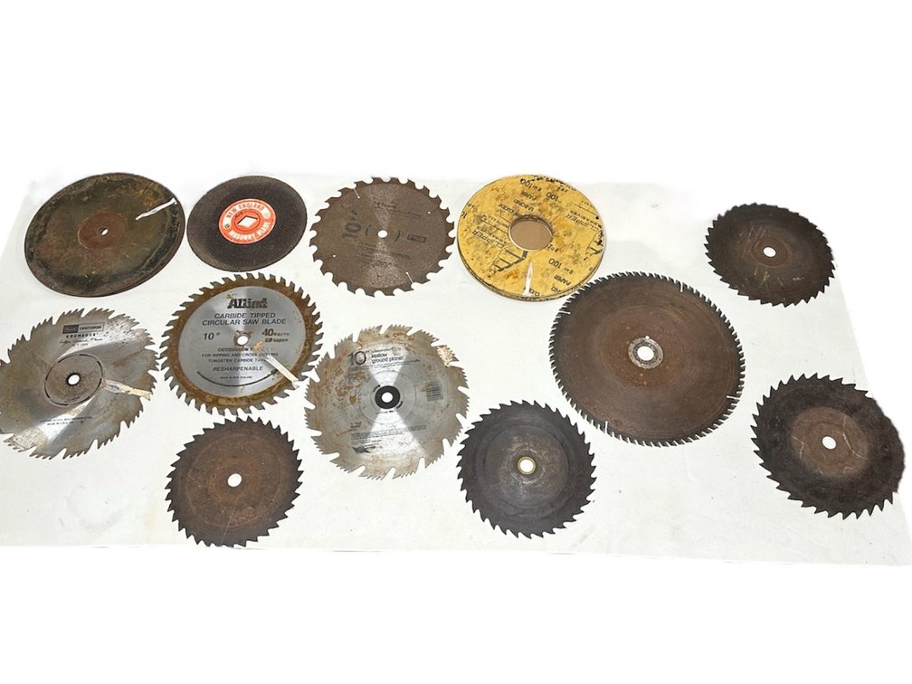 Circular Saw Blade Lot 12+