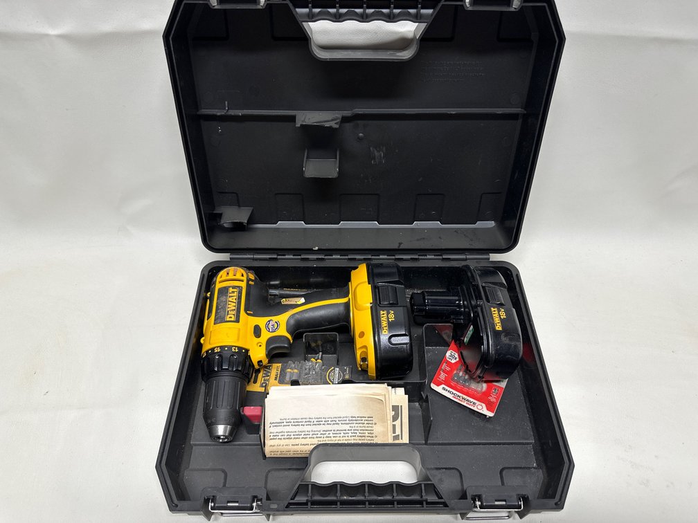 18 Volt Dewalt DC720 1/2” Cordless Drill Driver