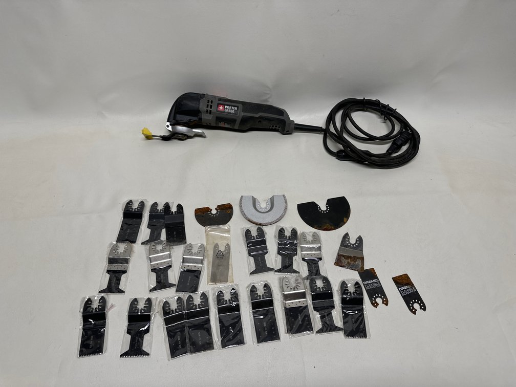 Porter Cable PC250MT 120V Oscillating Multi-tool Saw 