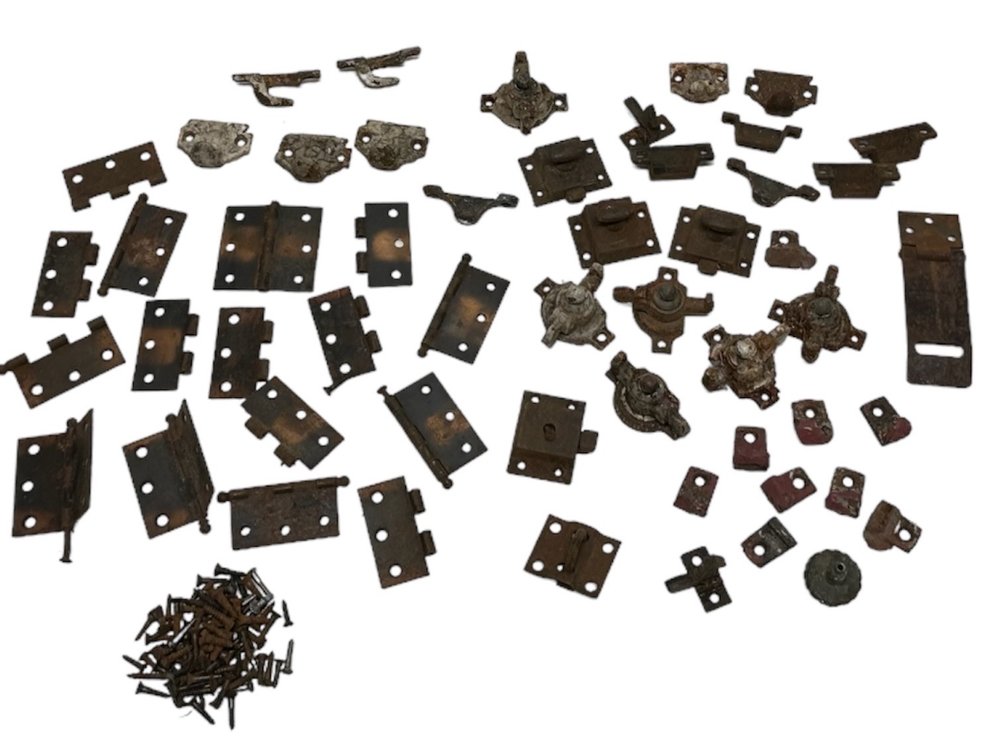 Victorian Era door and window hardware and hinges