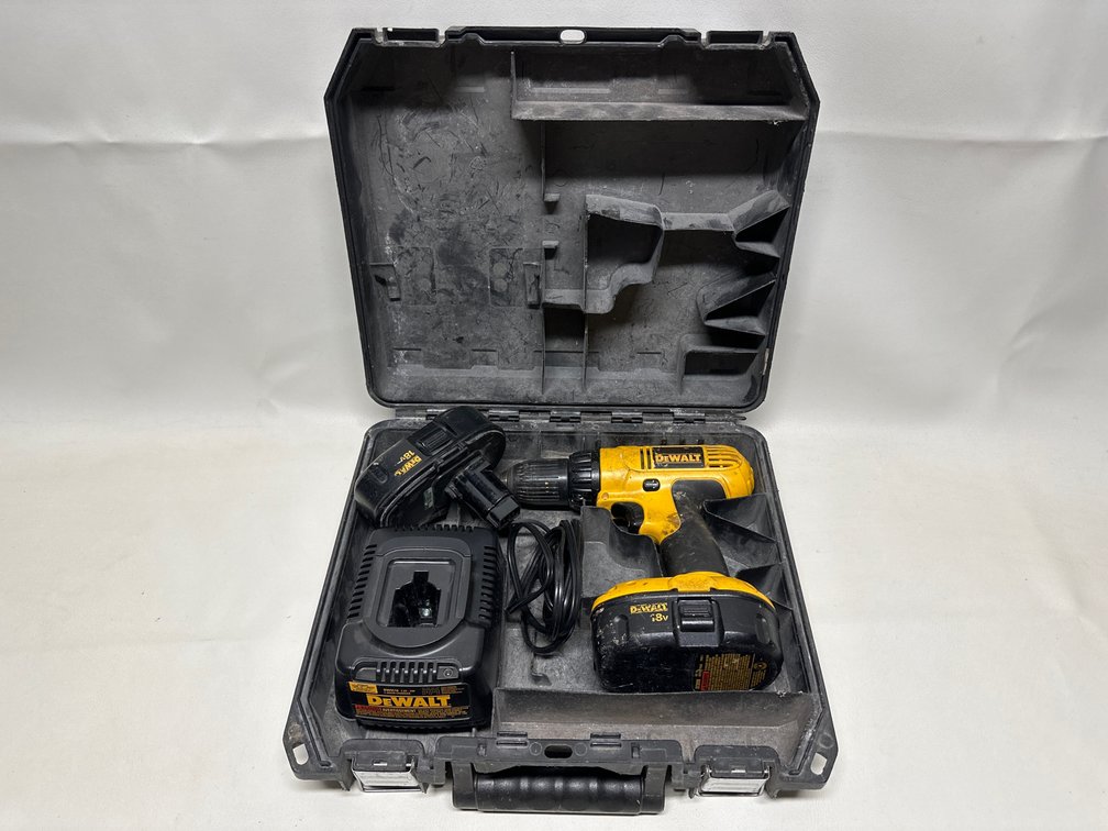 Dewalt 18V Cordless Drill