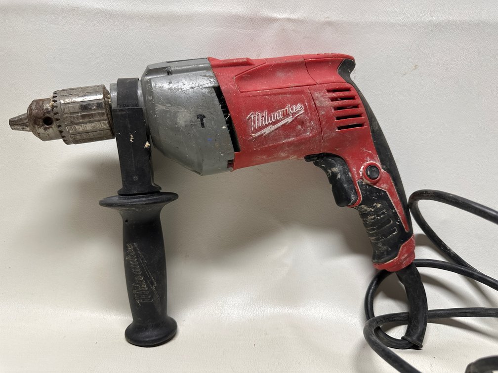 Milwaukee 1/2” Electric Hammer Drill 5376-20