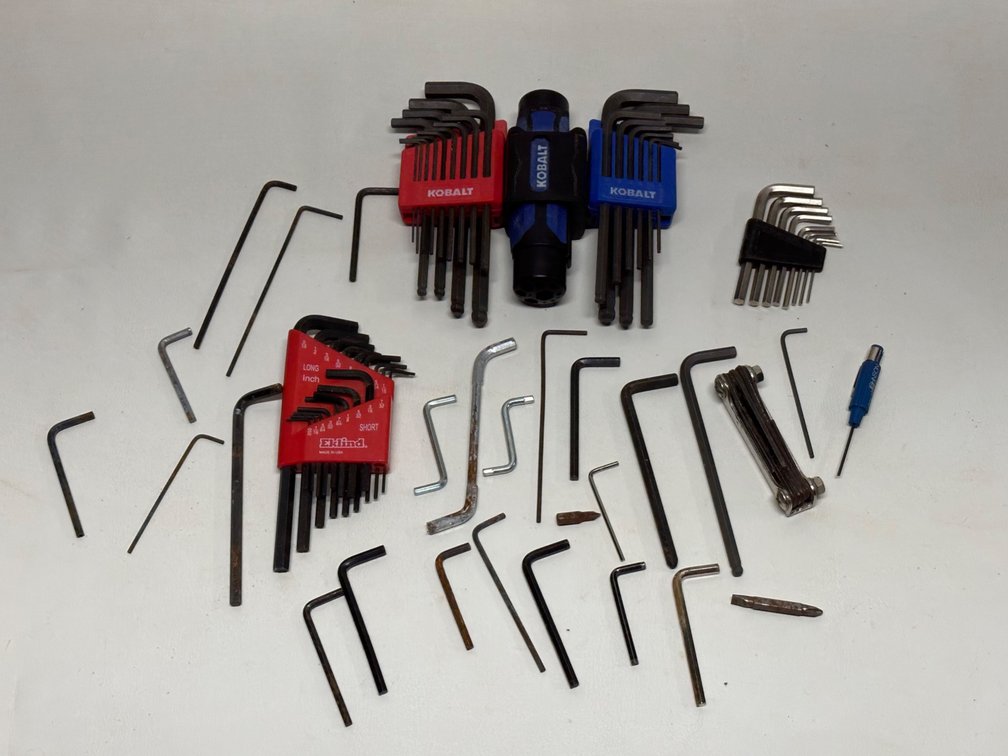 Hex L-Key Allen Wrench Sets