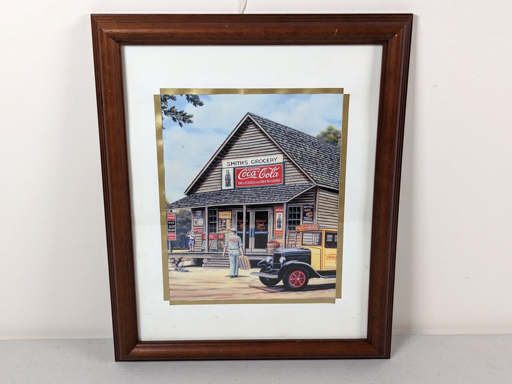 "The Pause That Refreshes" Print by Pamela C. Renfroe