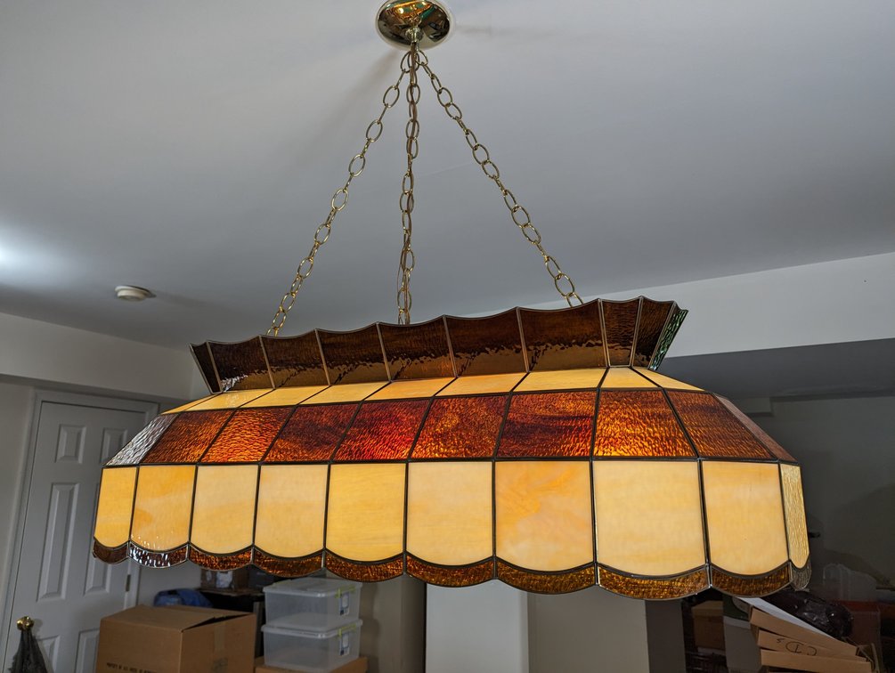 Stained Glass Light