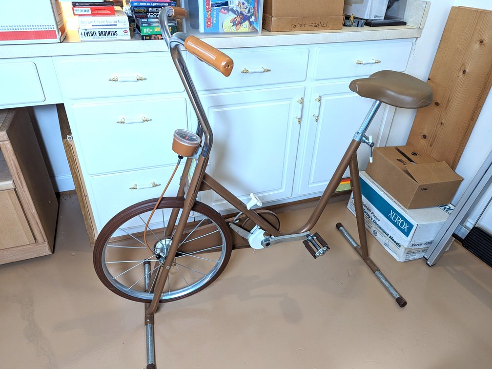 Silent Cycle Exercise Bike
