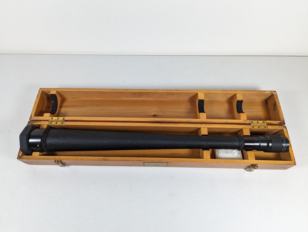 US Navy BU Ship Spy Glass QM Spyglass 16x Mark II