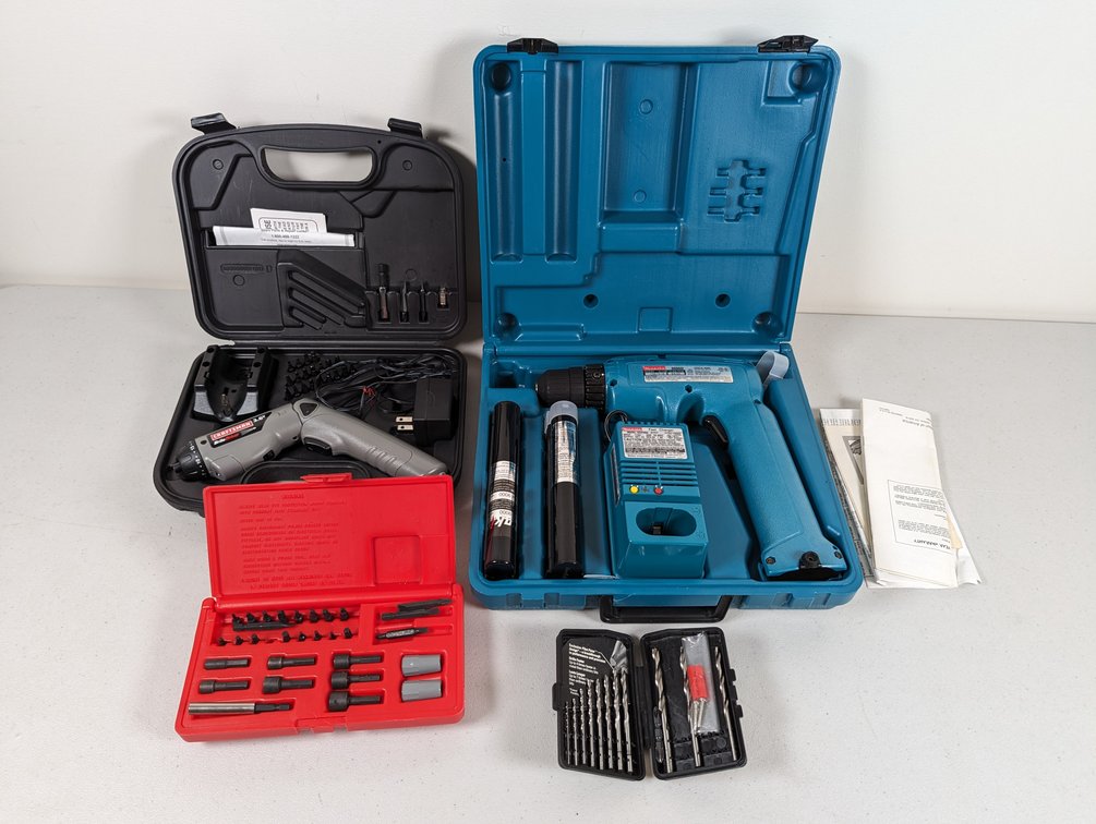 Makita And Craftsman Tools