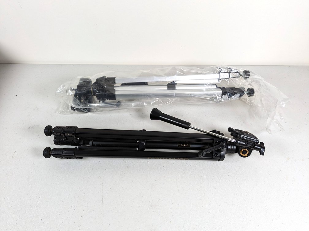 Two Camera Tripods 