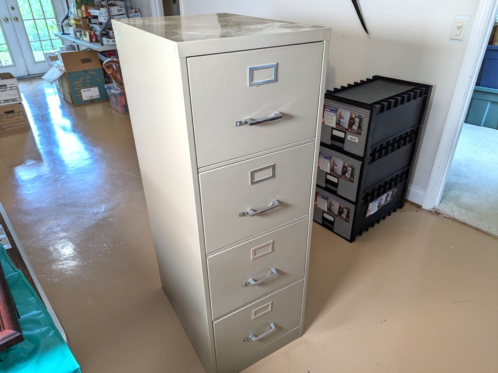 Metal Filing Cabinet 